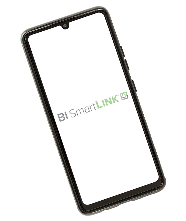 BI SmartLINK phone home screen